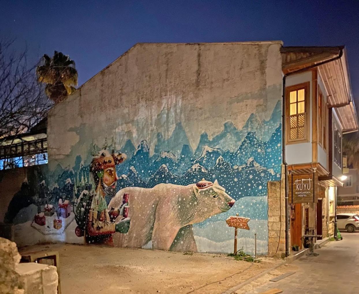 אכסניה Kuyu Beergarden אנטליה